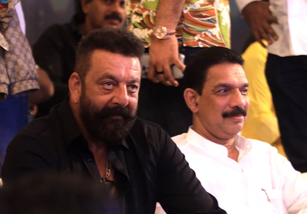 Sanjay Dutt in Mangalore