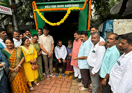 Cobbler receives new shop as birthday gift