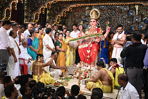 Dasara Festivities begin