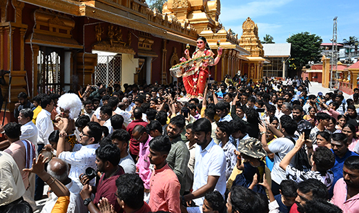 Dasara Festivities begin