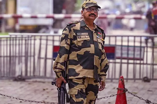 Indo Bangla border security