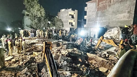 Mohali building collapse