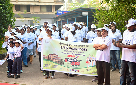 GSI Mangaluru Hosts Walkathon