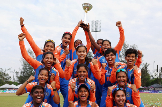 Indian girls win T20 World Cup