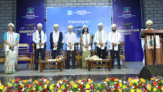 Sahyadri College Hosts 14th Graduation Ceremony