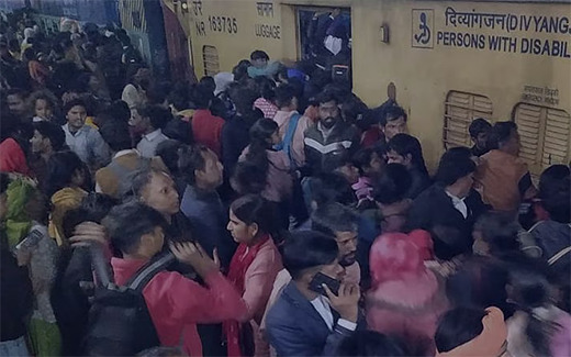 New Delhi Railway Station Stampede