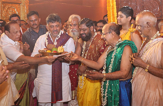 Hosamarigudi Temple in Kapu