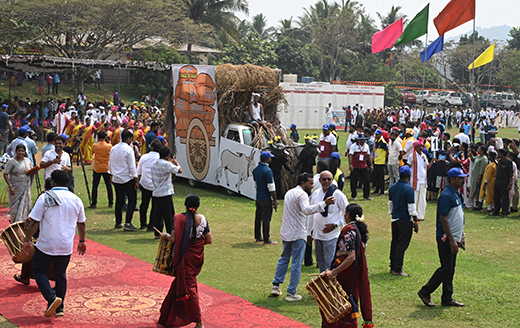 India Paddle Festival 2025 at Sahyadri college