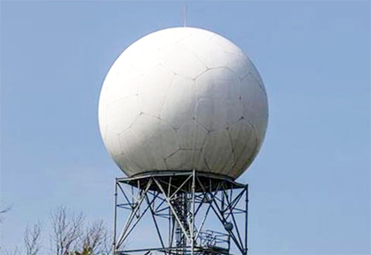 C-Band Doppler Weather Radar in Mangaluru 