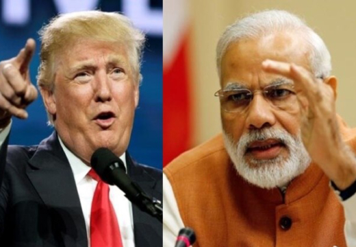 Donald Trump and Narendra Modi