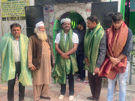 Dargah in Allahabad