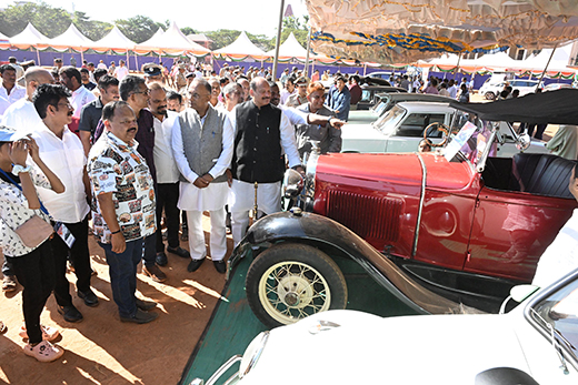 Vintage Vehicle Exhibition