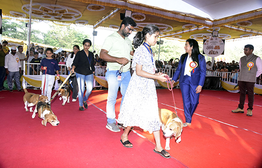 Dog Show Enthralls Mangaluru