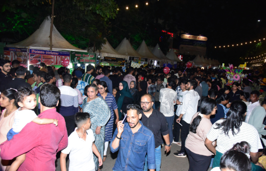 Street Food Fiesta Kicks Off in Mangaluru