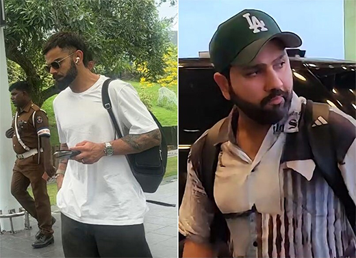 Virat Kohli-Rohit Sharma