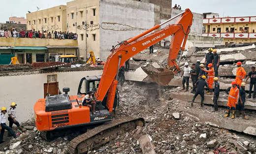 Surat building collapse