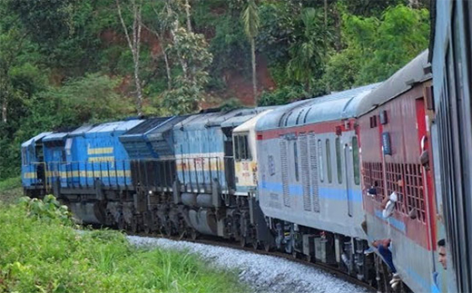 Mangaluru to Bengaluru train via Kerala