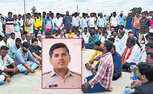 death of a police sub inspector in Yadgir