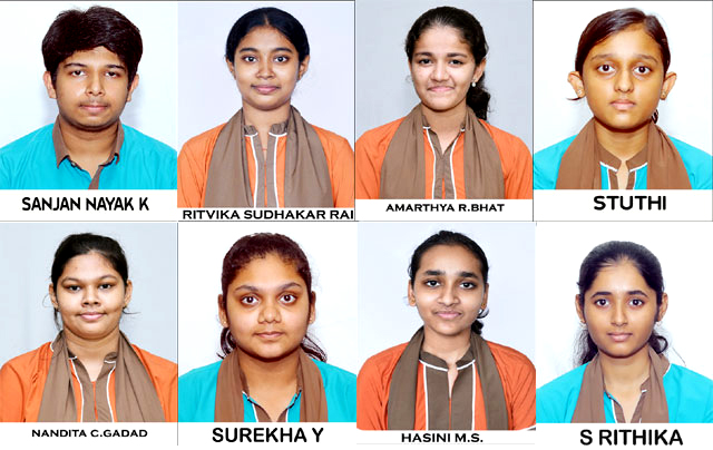 Expert PU College NATA Exam toppers