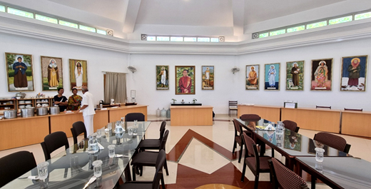 sai school Dining hall