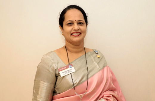 Savitha Salian Toastmasters District Director