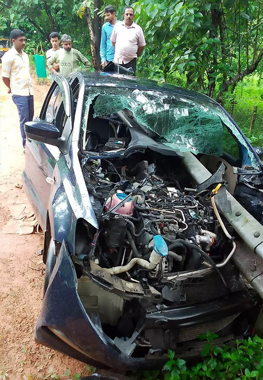 sampaje accident