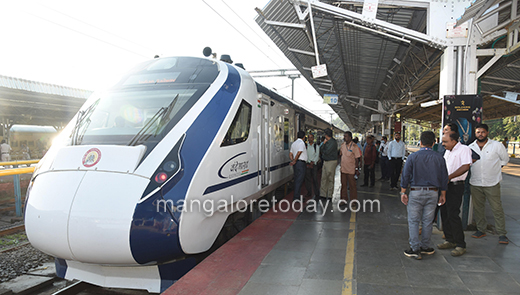 Vande Bharat Special train Mangalore