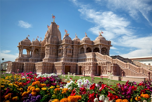 Vandalism at Hindu Temple in California