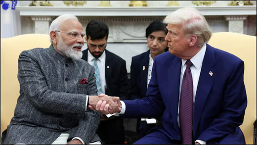 Trump-PM Modi