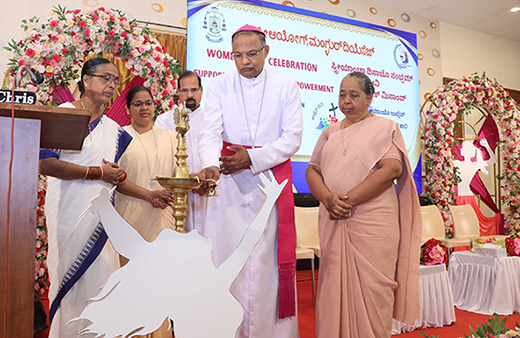 Diocese of Mangalore Celebrates Women Day