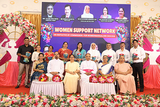 Diocese of Mangalore Celebrates Women Day