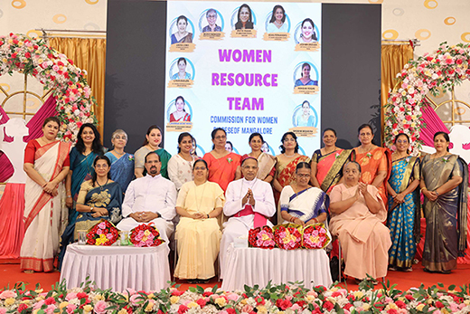 Diocese of Mangalore Celebrates Women Day