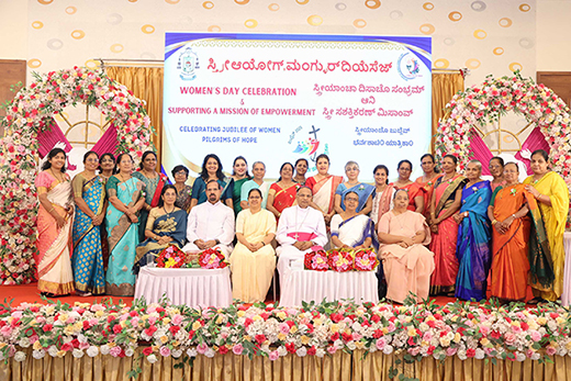 Diocese of Mangalore Celebrates Women Day