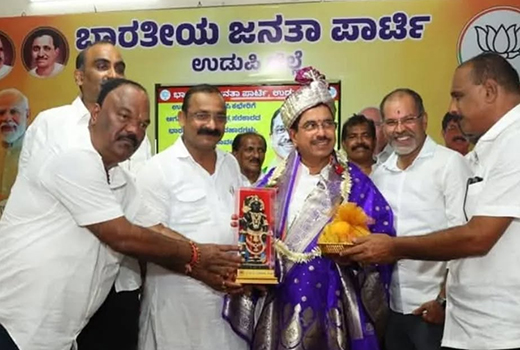 Union Minister Prahlad Joshi in Udupi