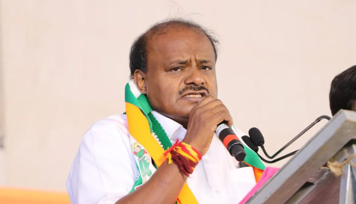 HD Kumaraswamy