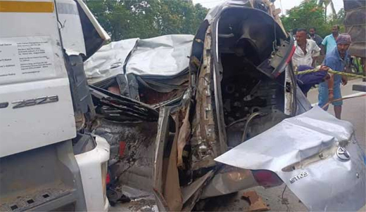 6 killed in road accident near Hassan