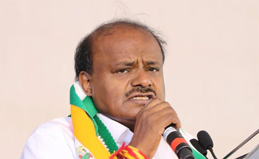 H D Kumaraswamy