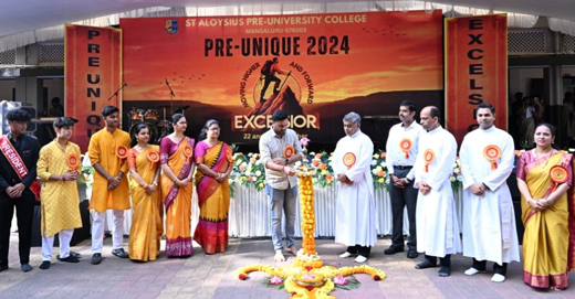 Aloysius PU College hosts Pre-Unique 2024