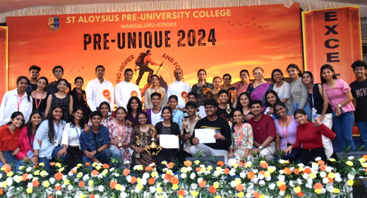 Aloysius PU College hosts Pre-Unique 2024