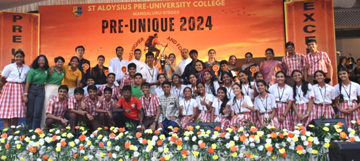 Aloysius PU College hosts Pre-Unique 2024