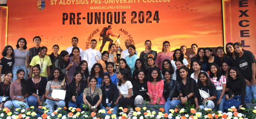 Aloysius PU College hosts Pre-Unique 2024