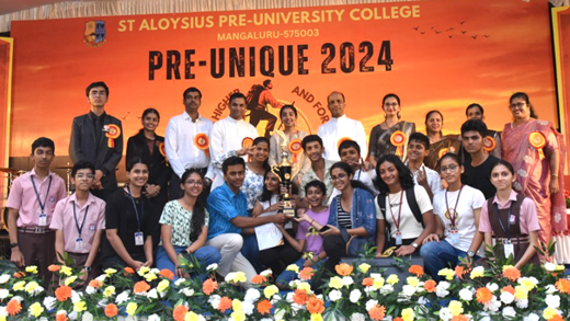 Aloysius PU College hosts Pre-Unique 2024