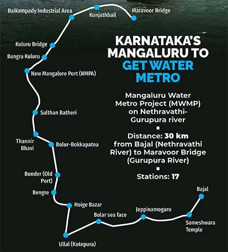 Mangalore Water Metro Project