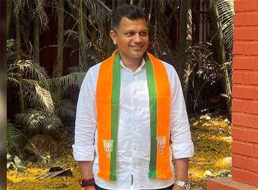 MP Brijesh Chowta