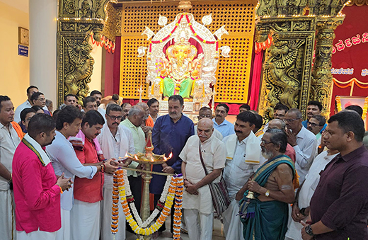 Ganeshotsava begins at Sanghaniketan