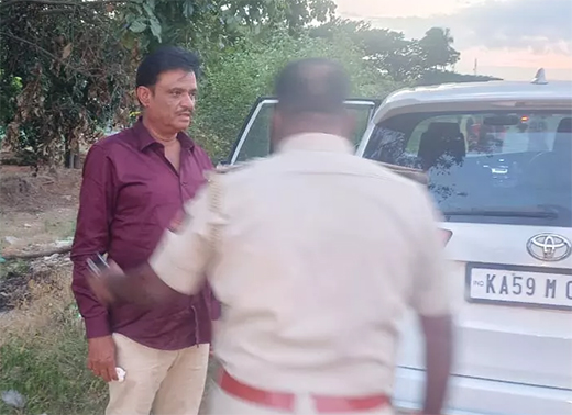 MLA Munirathna arrested