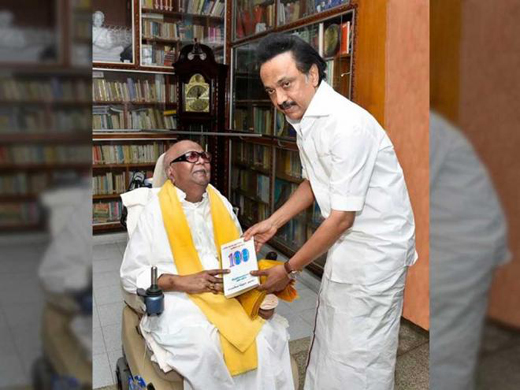 Karunanidhi.