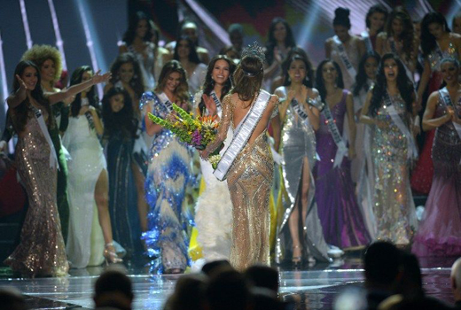 Miss Universe ...