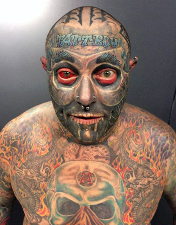 Tattoos Absolutely Bad For Your Health BioHacker Says