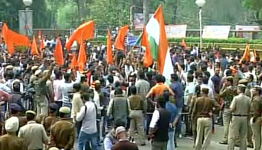 abvp-protest.